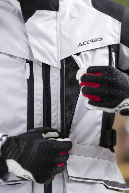 AC Jacket Ce X-Rover Grey/Red 