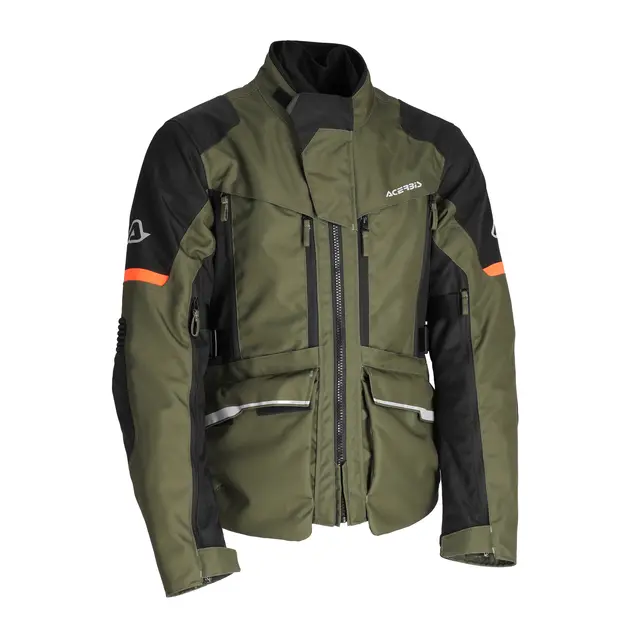 AC Jacket Ce X-Rover Green/Oran. 