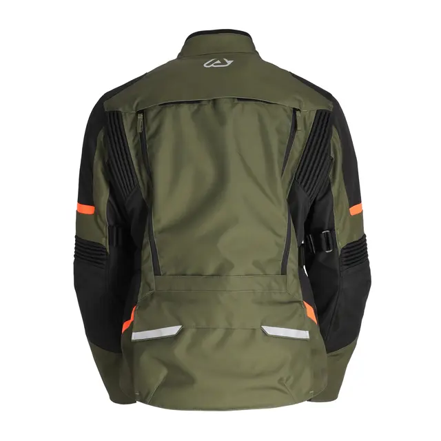 AC Jacket Ce X-Rover Green/Oran. 