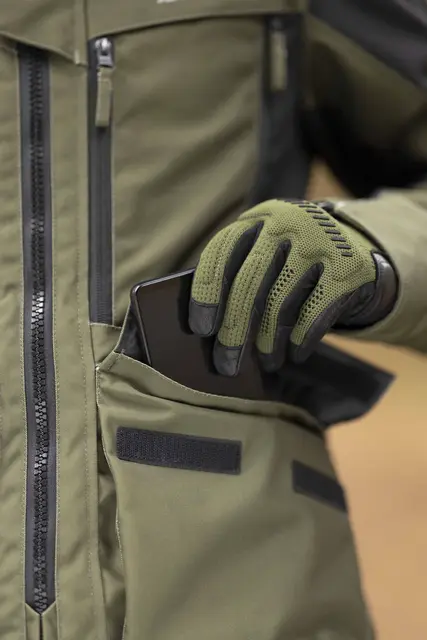 AC Jacket Ce X-Rover Green/Oran. 