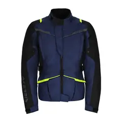 AC Jacket Ce X-Travel Blue/Yellow