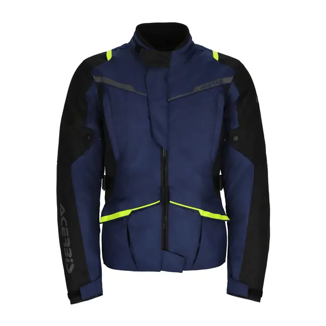 AC Jacket Ce X-Travel Blue/Yellow 
