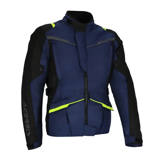 AC Jacket Ce X-Travel Blue/Yellow 