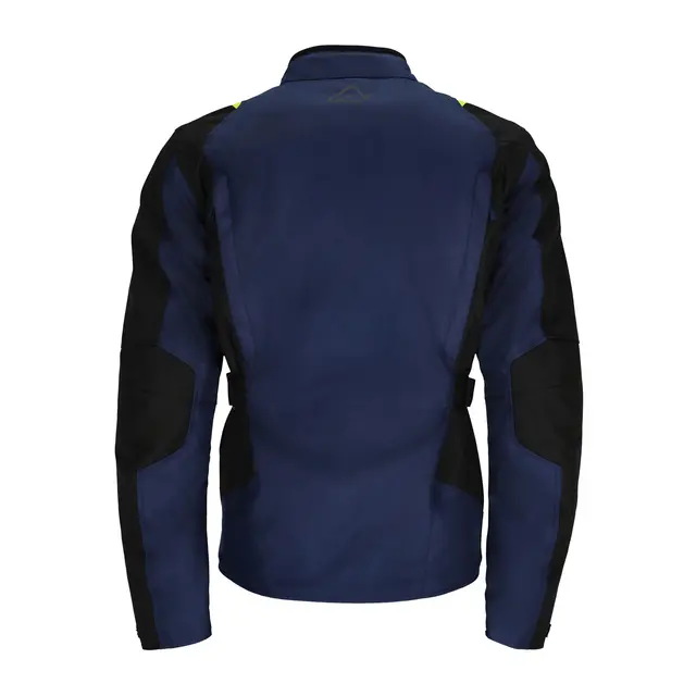 AC Jacket Ce X-Travel Blue/Yellow 
