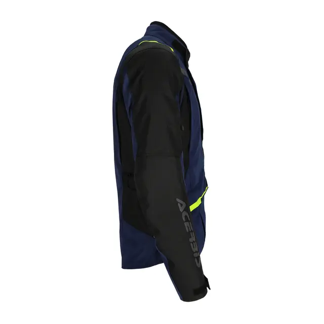 AC Jacket Ce X-Travel Blue/Yellow 