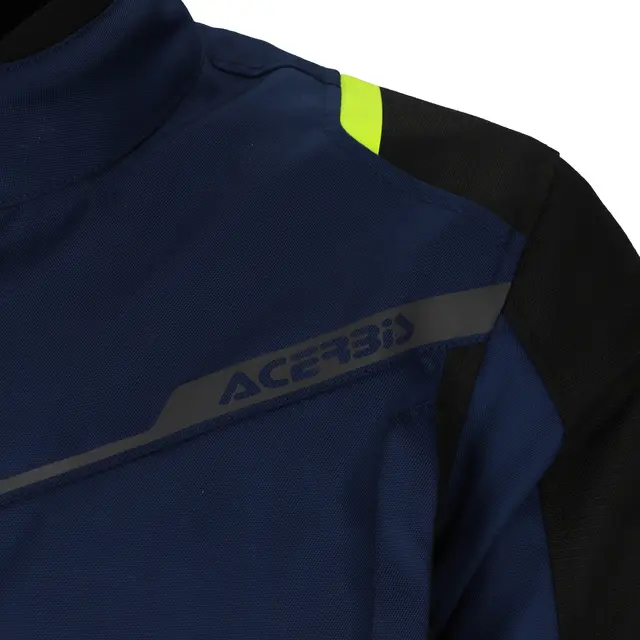 AC Jacket Ce X-Travel Blue/Yellow 