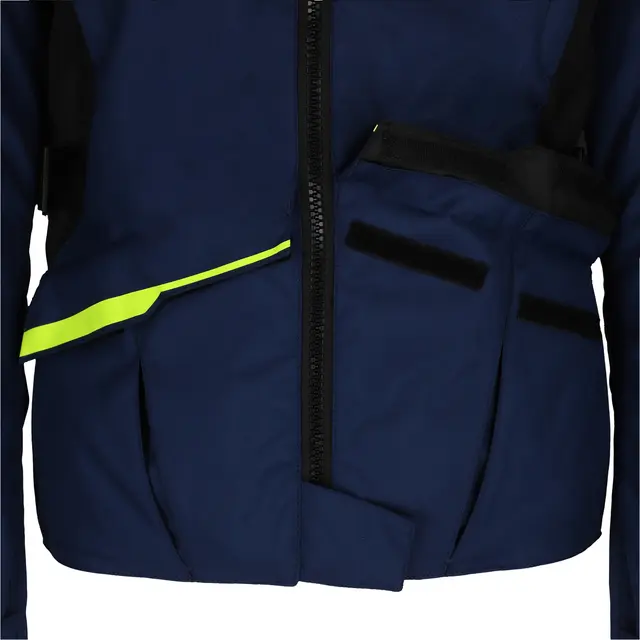AC Jacket Ce X-Travel Blue/Yellow 