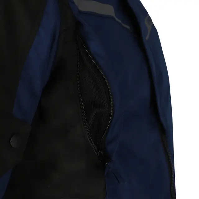 AC Jacket Ce X-Travel Blue/Yellow 