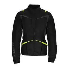 AC Jacket Ce X-Travel Black/Yellow