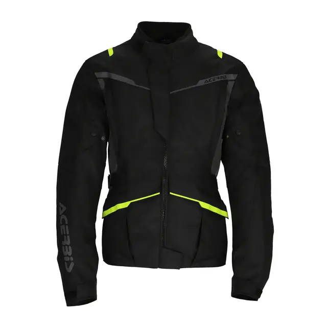 AC Jacket Ce X-Travel Black/Yellow 