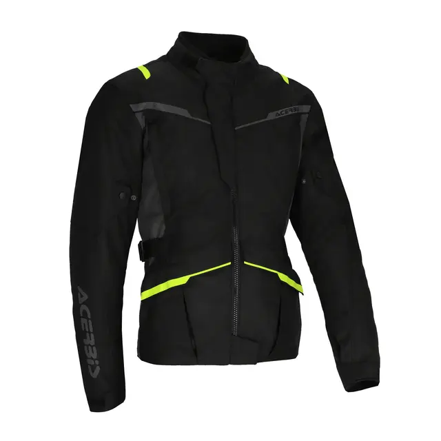 AC Jacket Ce X-Travel Black/Yellow 