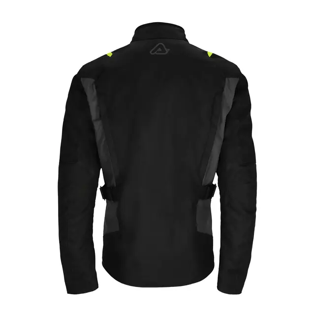 AC Jacket Ce X-Travel Black/Yellow 