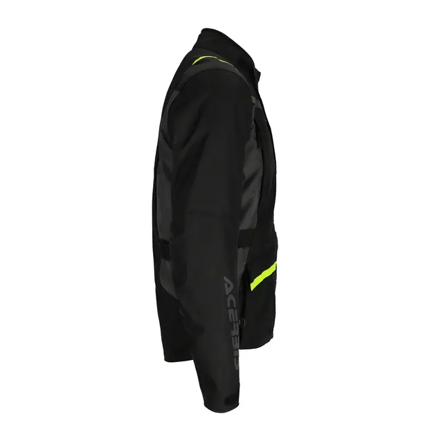AC Jacket Ce X-Travel Black/Yellow 