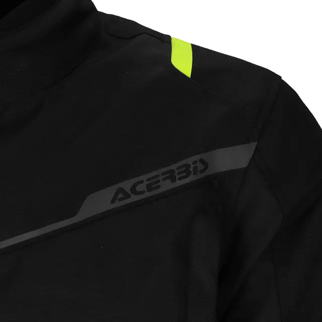 AC Jacket Ce X-Travel Black/Yellow 