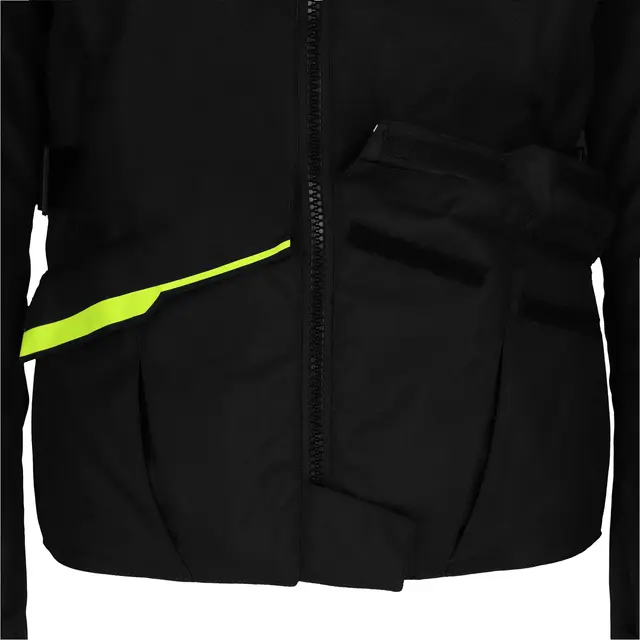 AC Jacket Ce X-Travel Black/Yellow 