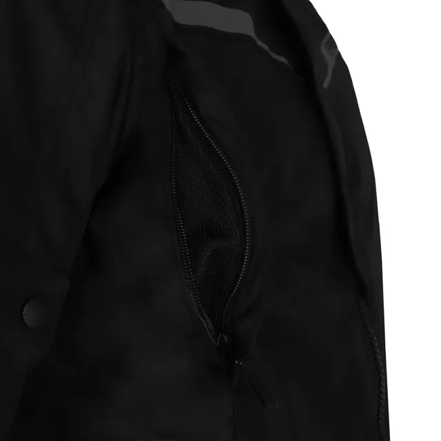 AC Jacket Ce X-Travel Black/Yellow 
