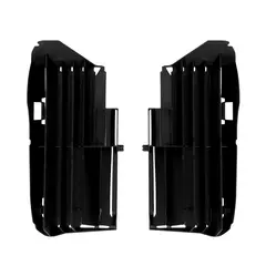 AC Radiator Louvers Yam Yzf450 23 Black