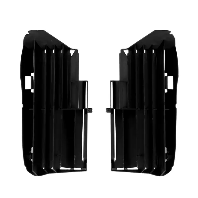 AC Radiator Louvers Yam Yzf450 23 Black 
