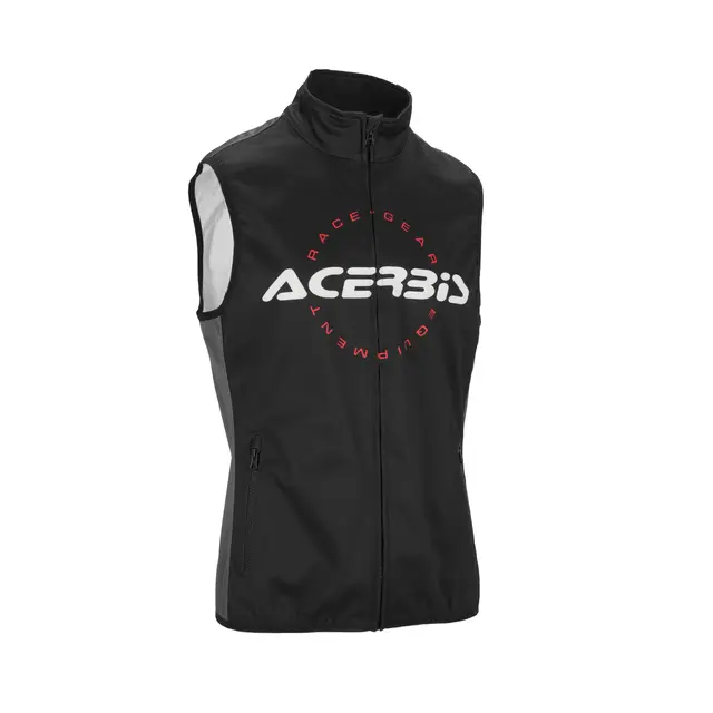 AC Vest Softshell Linear Grey/Black 
