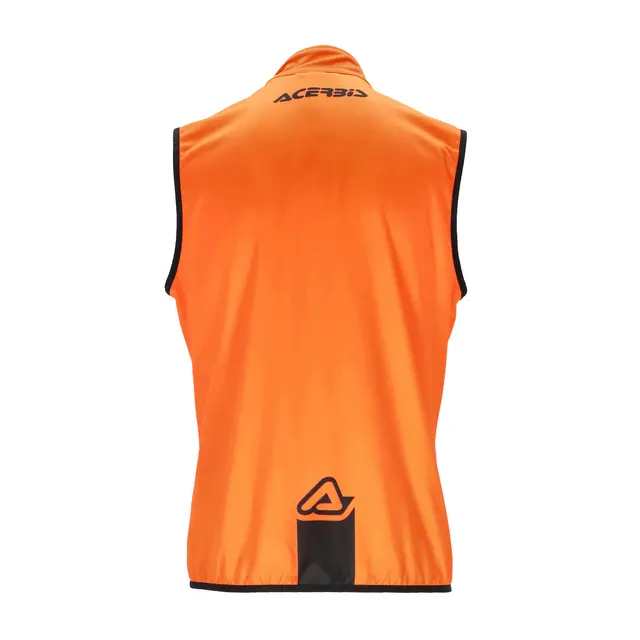 AC Vest Softshell Linear Black/Orange 