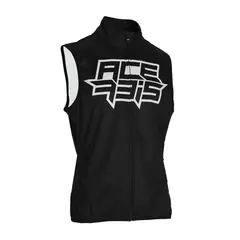 AC Vest Softshell Linear Black/White