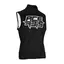 AC Vest Softshell Linear Black/White