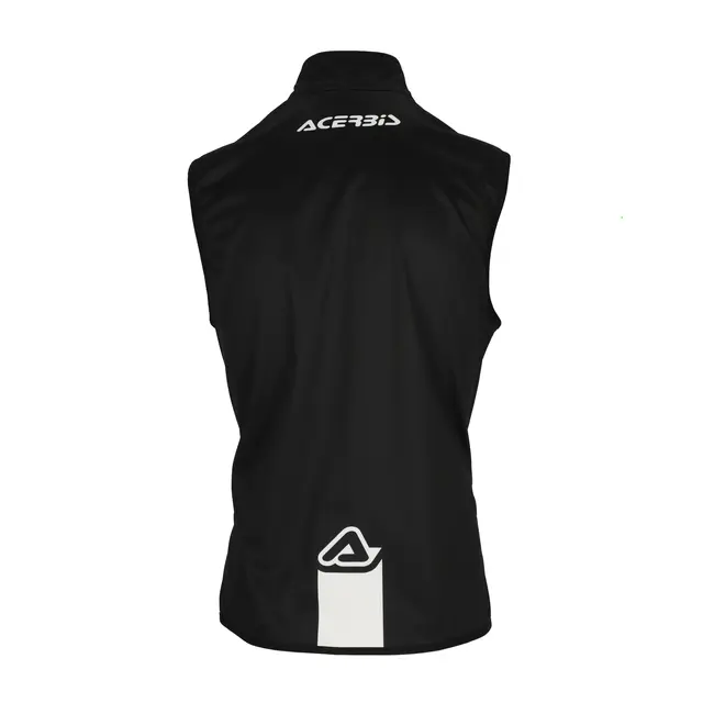 AC Vest Softshell Linear Black/White 