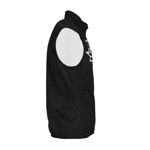 AC Vest Softshell Linear Black/White 