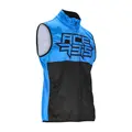 AC Vest Softshell Linear Black/Blue