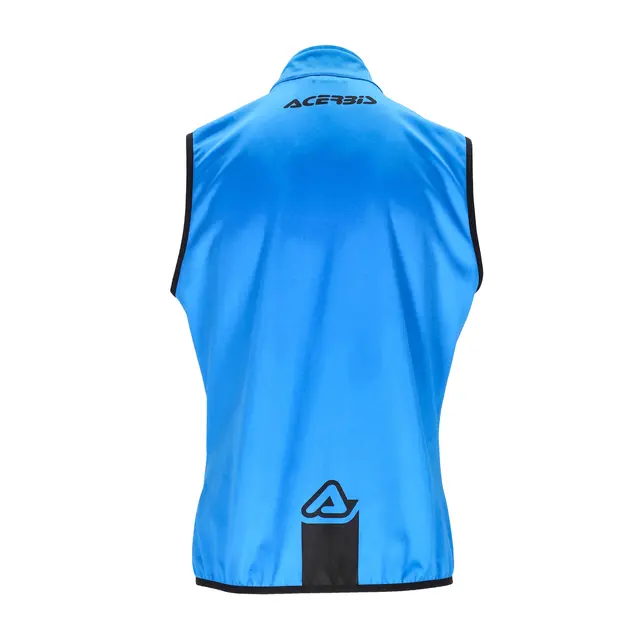 AC Vest Softshell Linear Black/Blue 