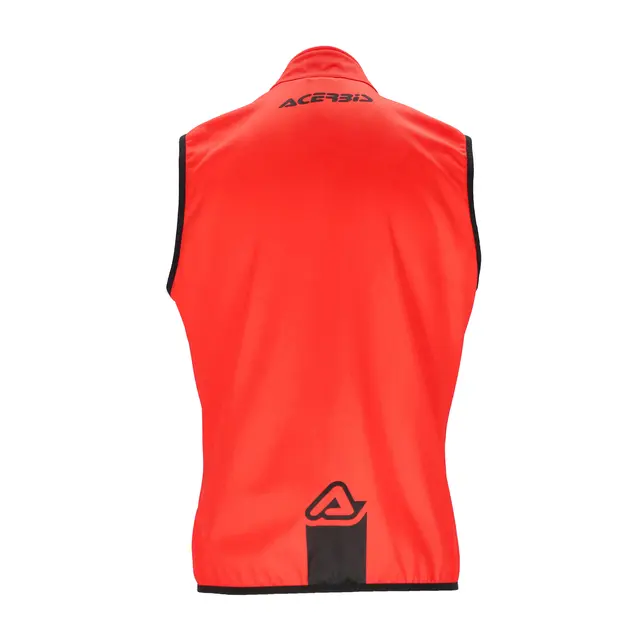 AC Vest Softshell Linear Black/Red 