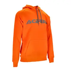 AC Sweatshirt S-Logo Orange