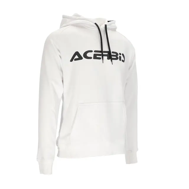 AC Sweatshirt S-Logo White 