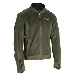 AC Jacket Ce Gordon Green/Oran.