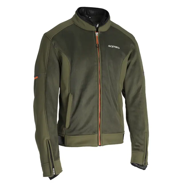 AC Jacket Ce Gordon Green/Oran. 
