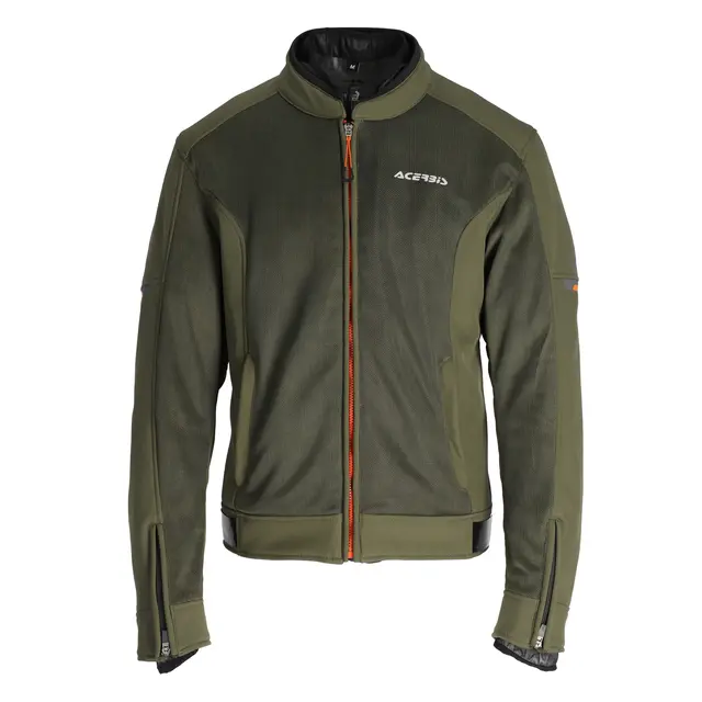 AC Jacket Ce Gordon Green/Oran. 