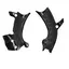 AC Frame Protector X-Grip Yam Yzf450 23 Black