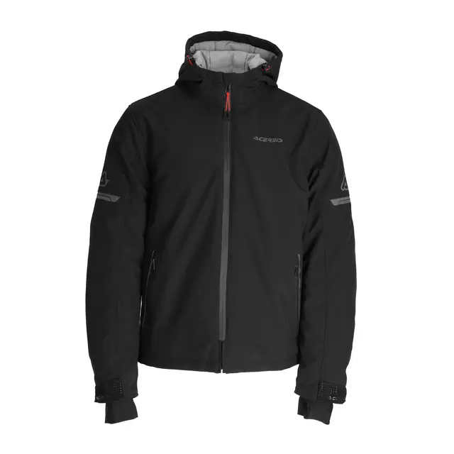 AC Jacket Ce Up Town Black 