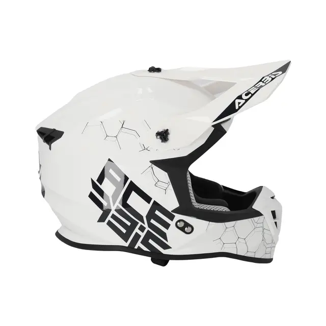 AC Helmets Linear 2206 White 