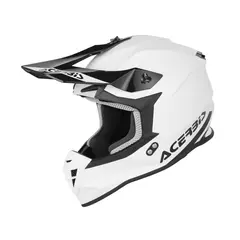 AC Helmets Linear 2206 White 2