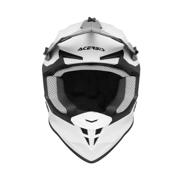 AC Helmets Linear 2206 White 2 