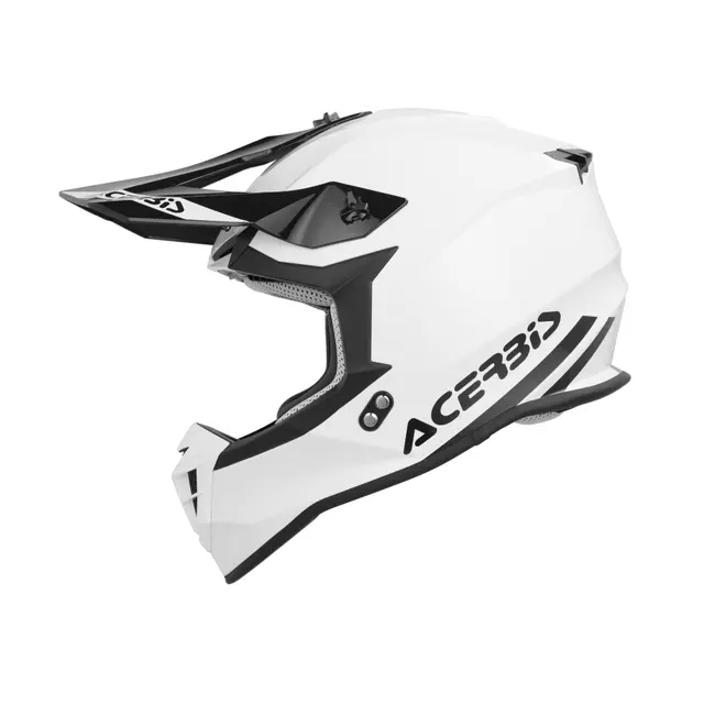AC Helmets Linear 2206 White 2 