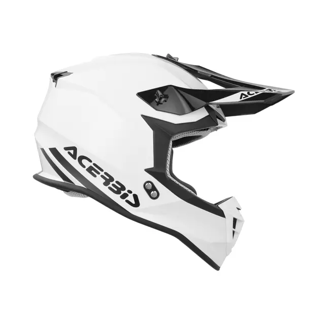 AC Helmets Linear 2206 White 2 