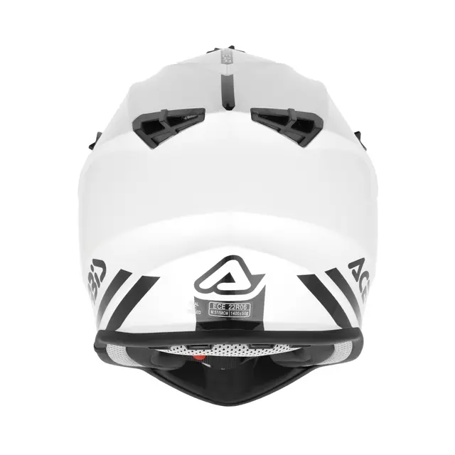 AC Helmets Linear 2206 White 2 