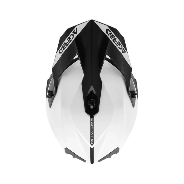 AC Helmets Linear 2206 White 2 