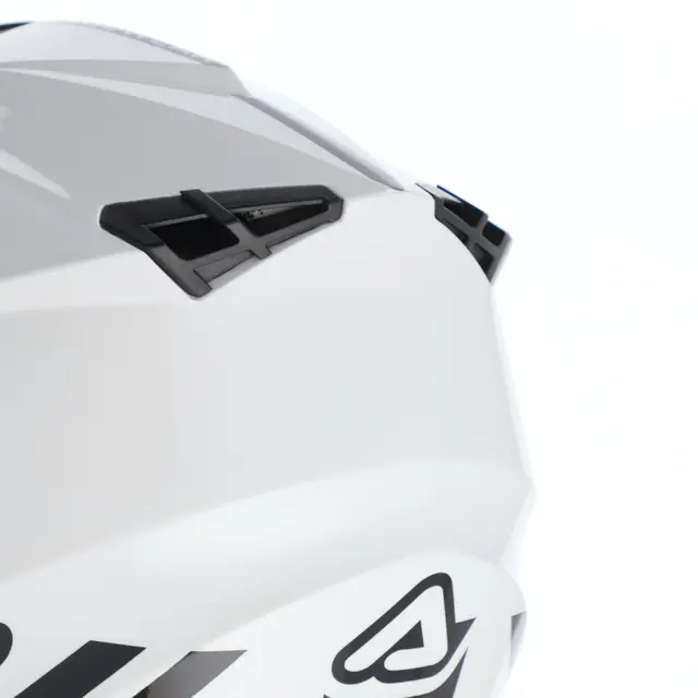 AC Helmets Linear 2206 White 2 