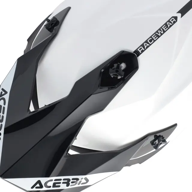 AC Helmets Linear 2206 White 2 