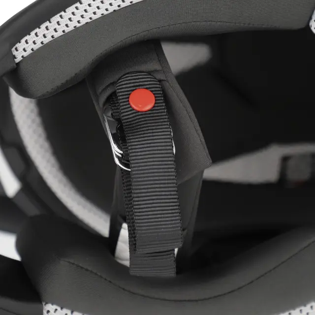 AC Helmets Linear 2206 White 2 