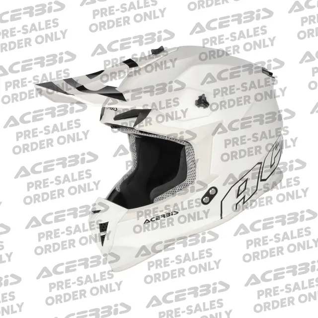 AC HELMETS LINEAR 2206 WHITE 3 