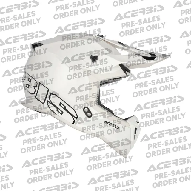 AC HELMETS LINEAR 2206 WHITE 3 